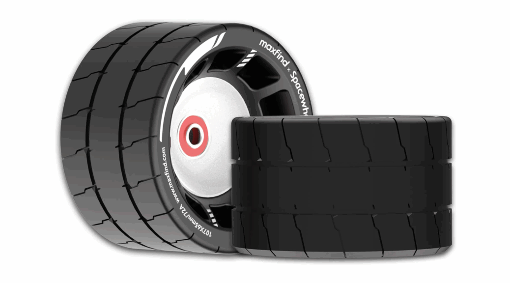 Maxfind 107mm Spacewheels