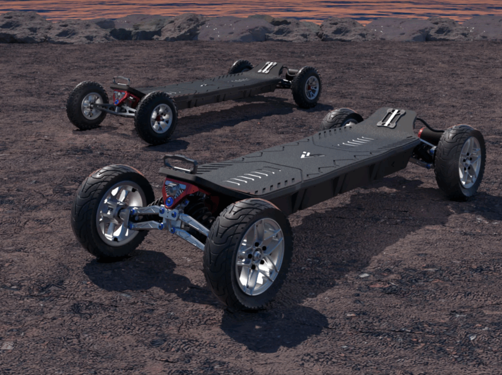 Acedeck Horizon Gear Drive Electric Skateboard