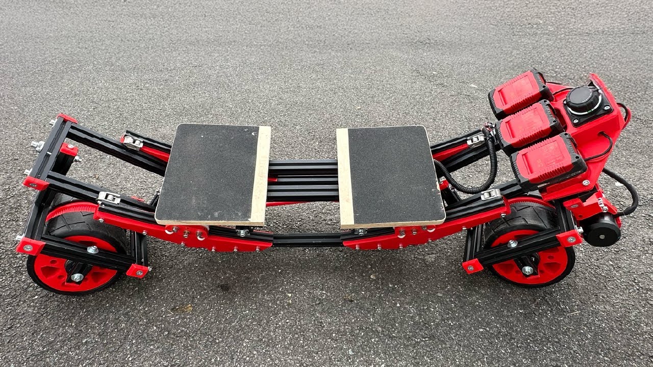 Ivan Miranda Invented A New Type Of Skateboard