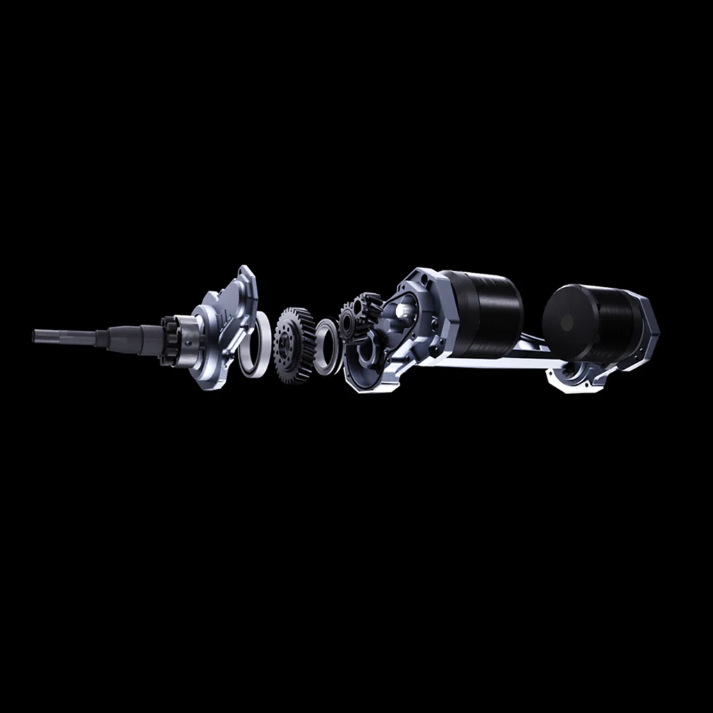 Backfire Zealot X2 Gear Drive