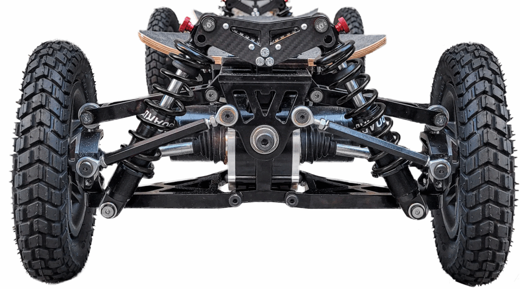 Baja Board Helix 4X Electric Skateboard