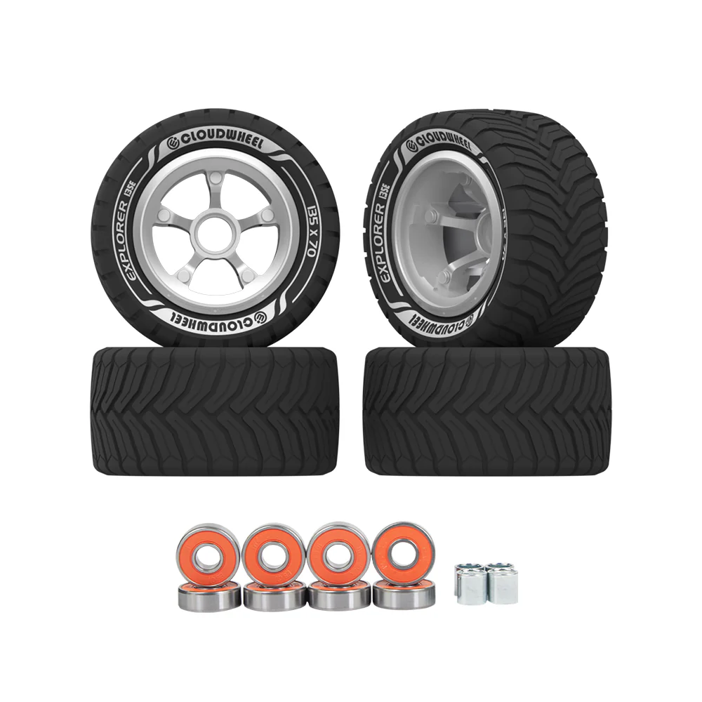 CLOUDWHEEL Explorer 135mm Electric Skateboard Wheel