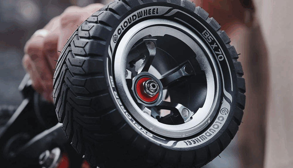 CLOUDWHEEL Explorer 135mm Electric Skateboard Wheel