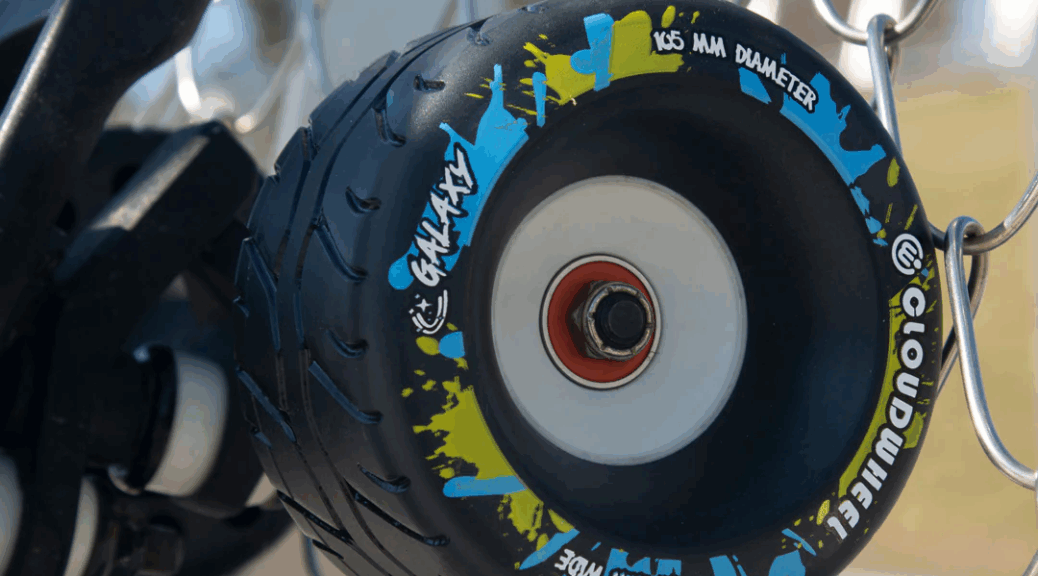 CLOUDWHEEL-Galaxy 105mm Electric Skateboard Wheel