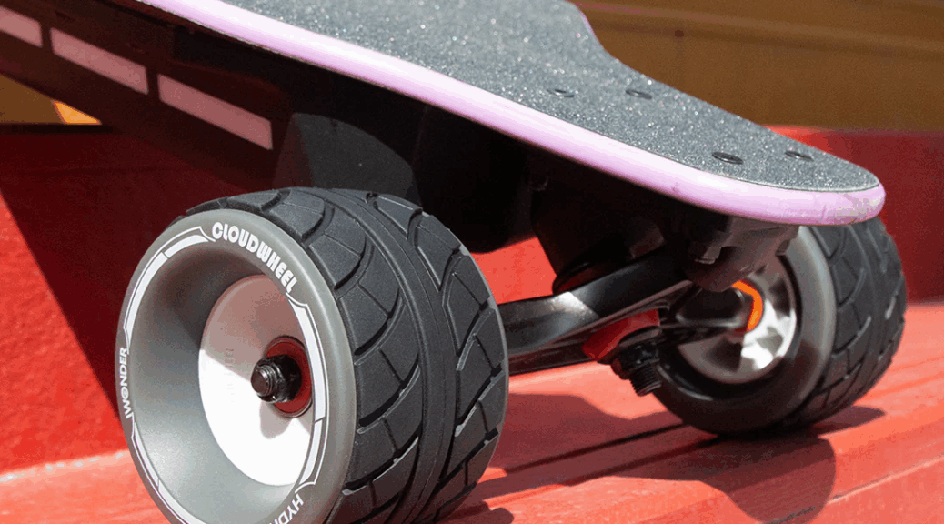 CLOUDWHEEL Hydro 100mm Electric Skateboard Wheel