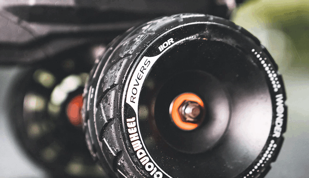 CLOUDWHEEL Rovers 110mm Electric Skateboard Wheel