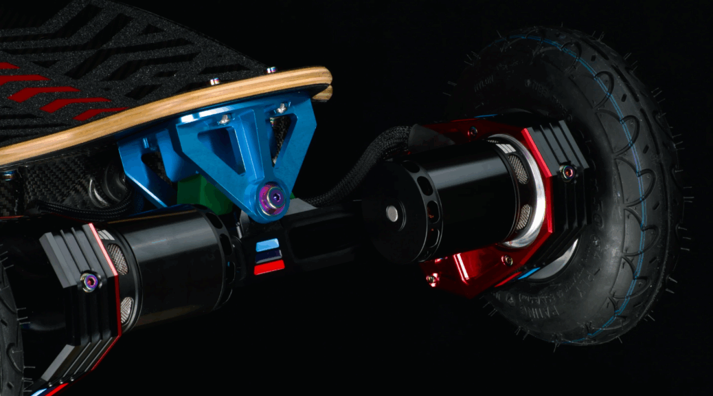 Lacroix Boards Lonestar Supersport Electric Skateboard