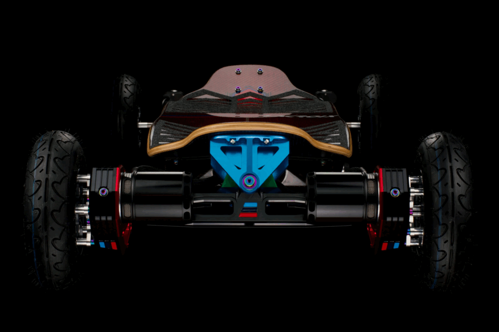 Lacroix Boards Lonestar Supersport Electric Skateboard