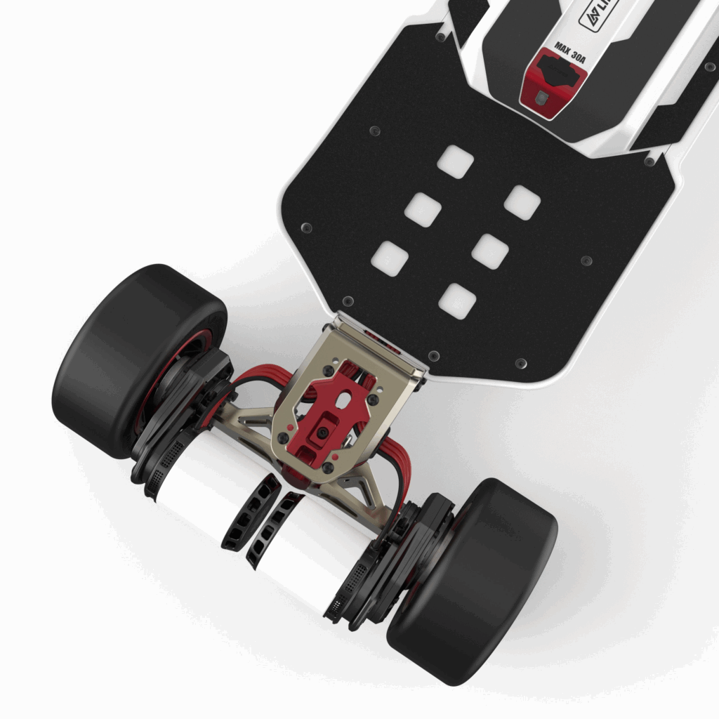 Linnpower The One Raceboard Electric Skateboard