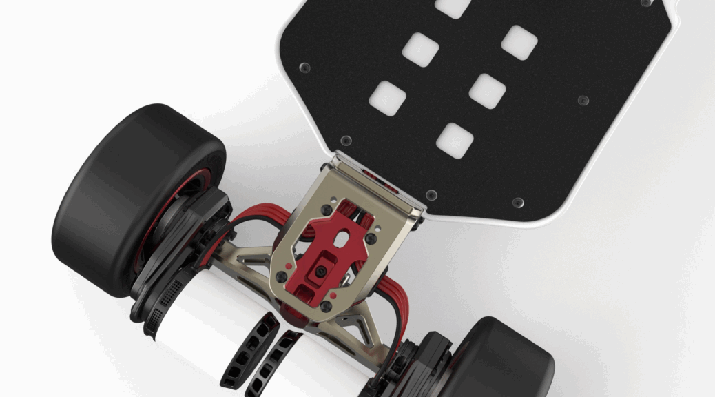 Linnpower The One Raceboard Electric Skateboard
