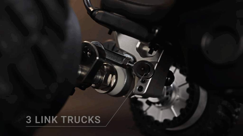 Meepo Tundra Off-Road Electric Skateboard