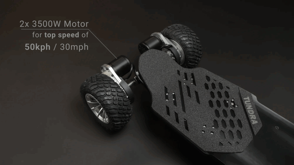 Meepo Tundra Off-Road Electric Skateboard