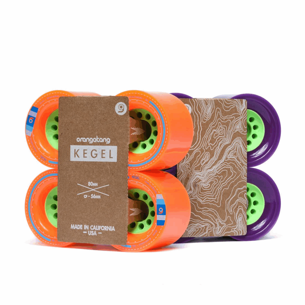 Orangatang Kegeel 80mm 77a 80a 83a
