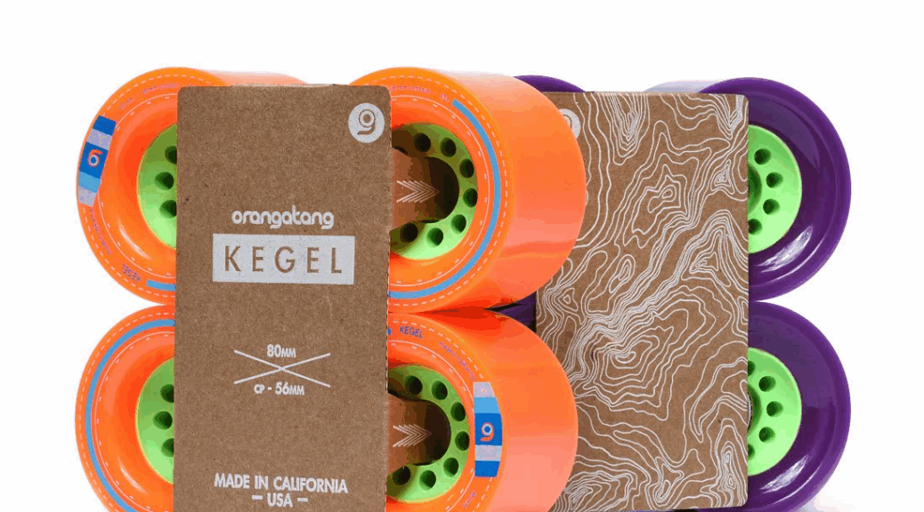 Orangatang Kegeel 80mm 77a 80a 83a
