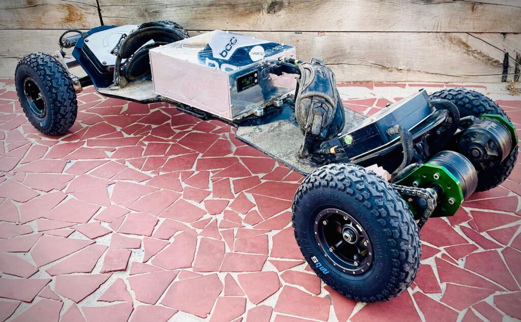 Overion R Electric Skateboard