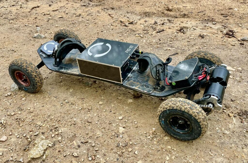 Overion R Electric Skateboard