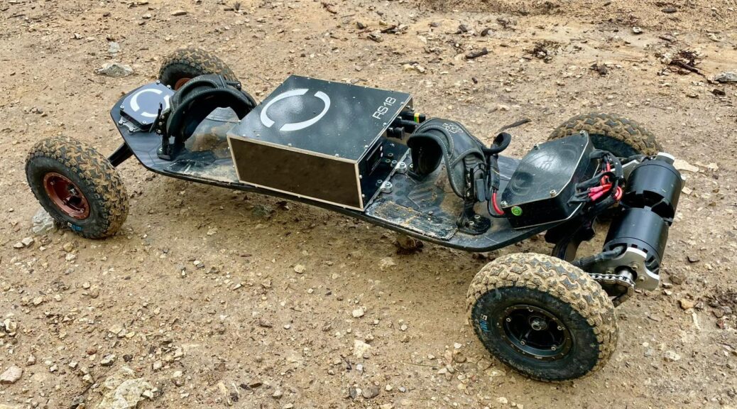 Overion R Electric Skateboard