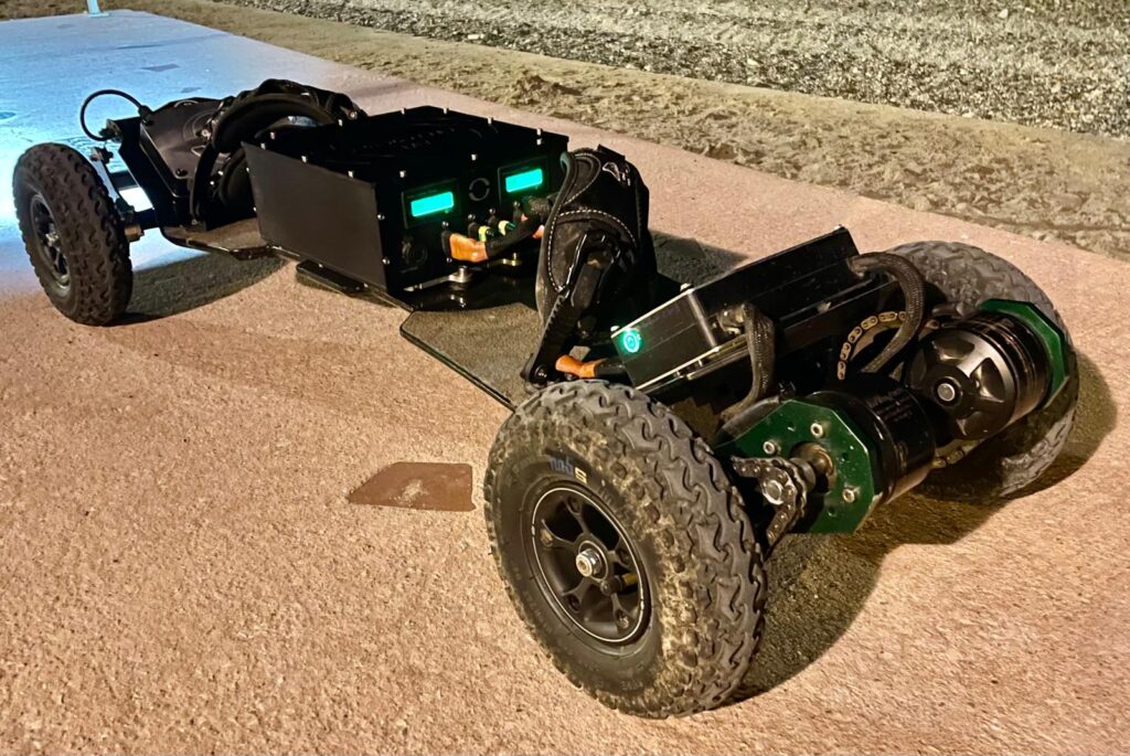 Overion R Electric Skateboard