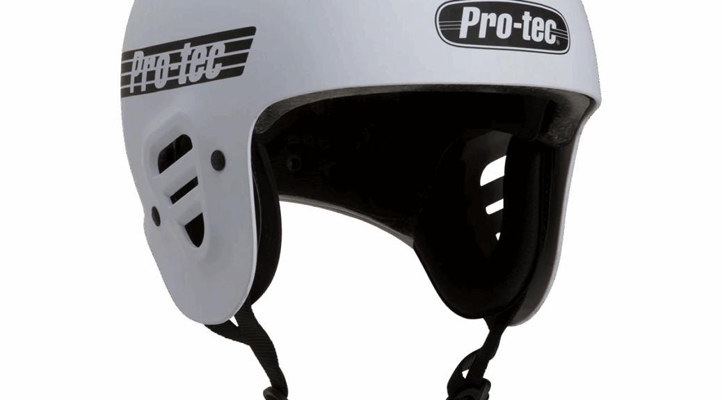 Pro-tec-Full Cut - Certified - Matte White