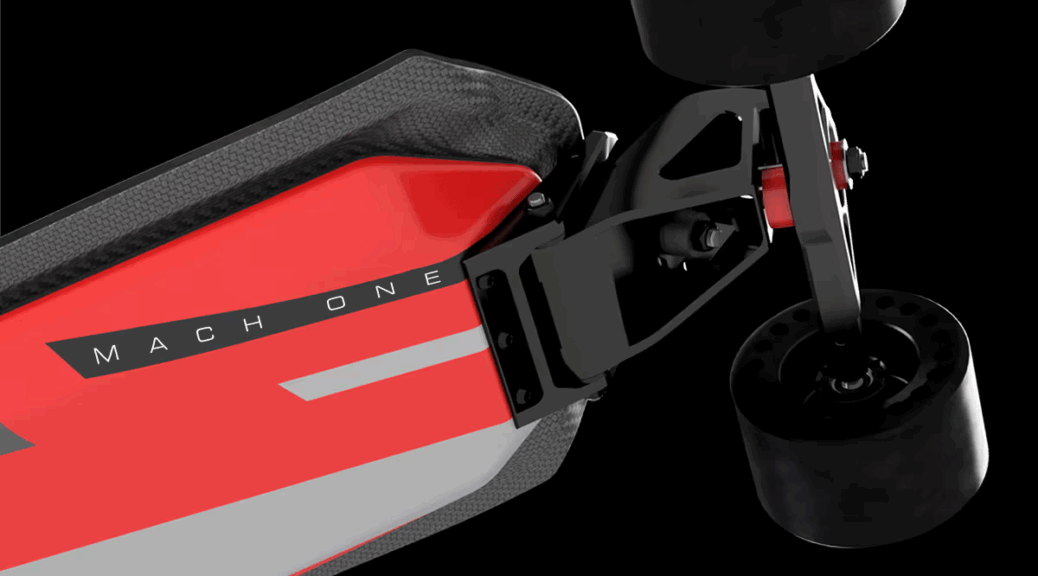 Radium Performance Mach One Electric Skateboard
