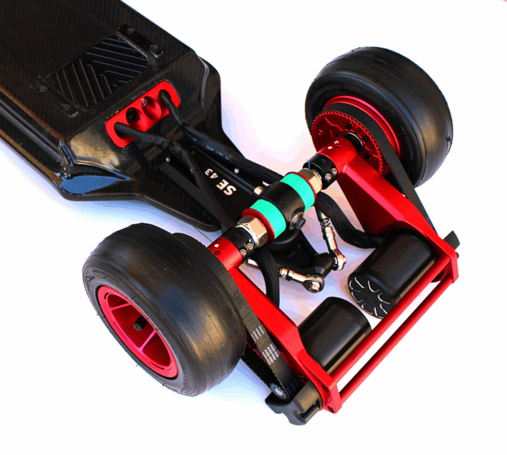 Skateboards Electric SE1 Dragon Electric Skateboard