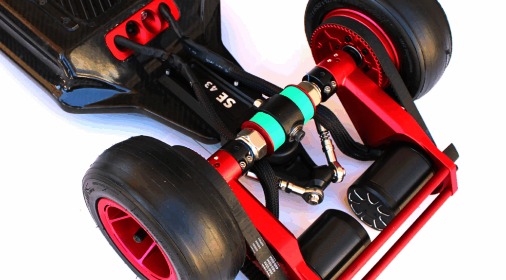 Skateboards Electric SE1 Dragon Electric Skateboard