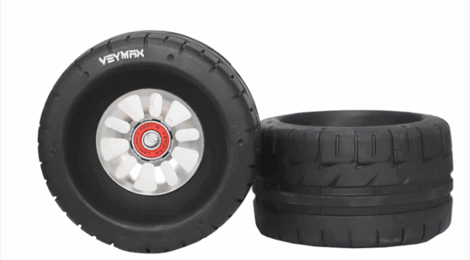 Veymax Oracle 115mm Wheel