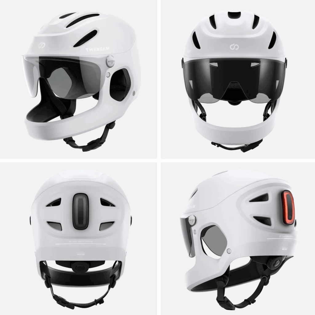 The Beam Virgo Integral MIPS Helmet