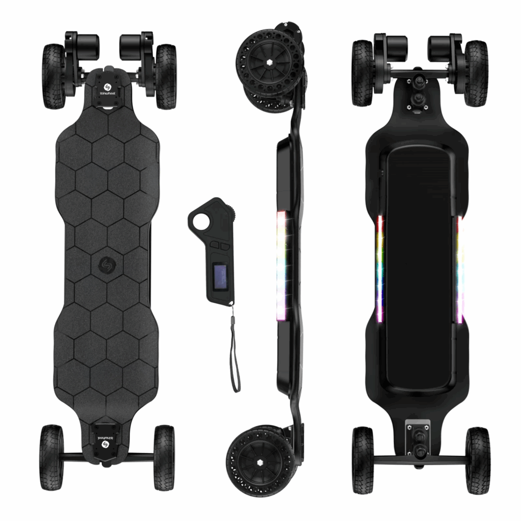 isinwheel v10 electric skateboard