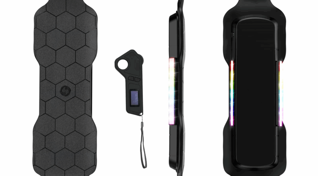 isinwheel v10 electric skateboard