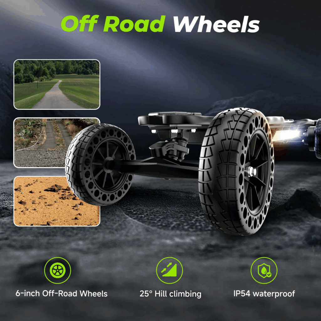 isinwheel v10 electric skateboard