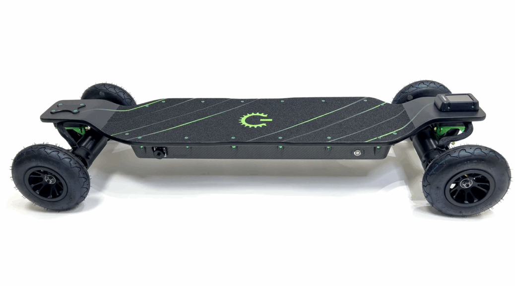 Bioboards Plutonium Electric Skateboard