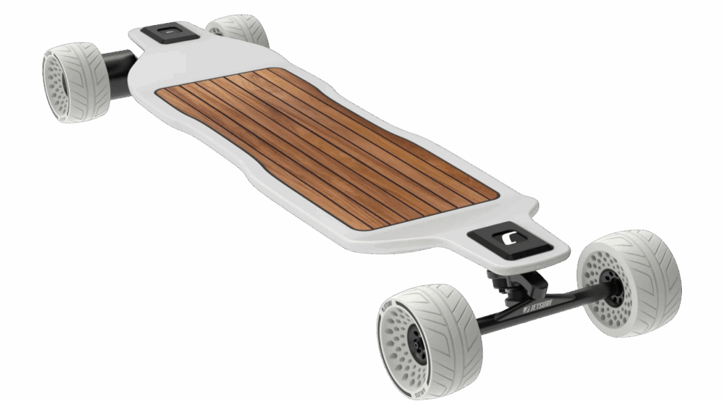 JetSurf Yacht Electric Skateboard