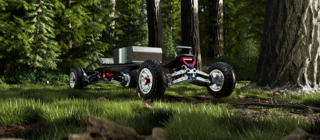 Acedeck Nyx Z3 Off-Road Electric Skateboard