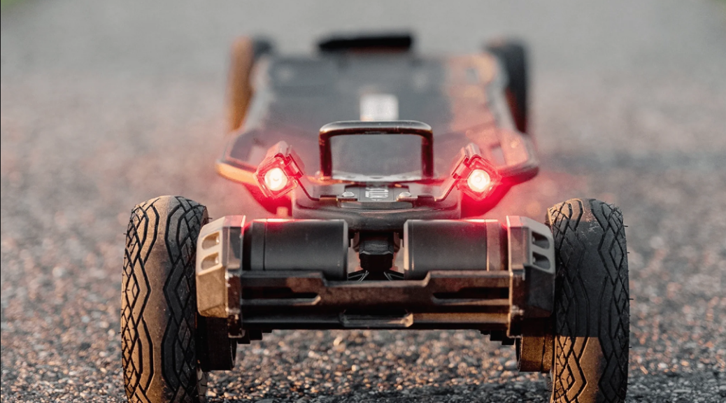 Exway Atlas Pro Electric Skateboard