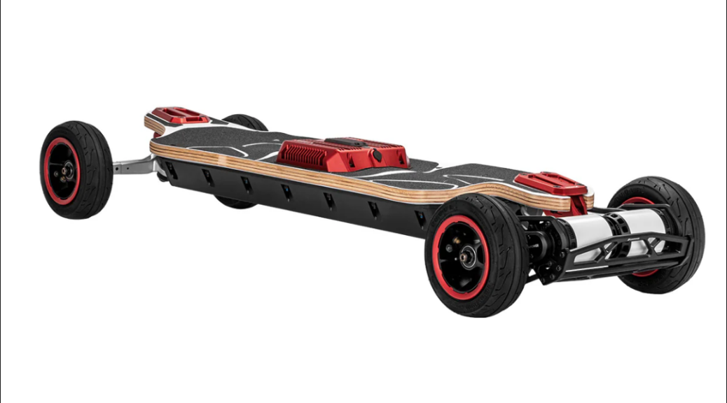 LinnPower OX Electric Skateboard