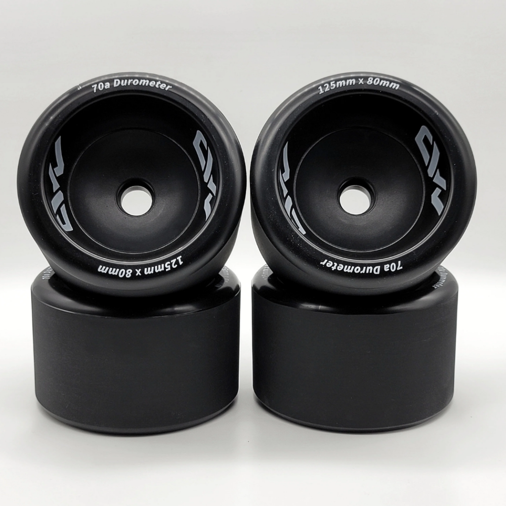 Mad Max 125mm Electric Skateboard Wheels