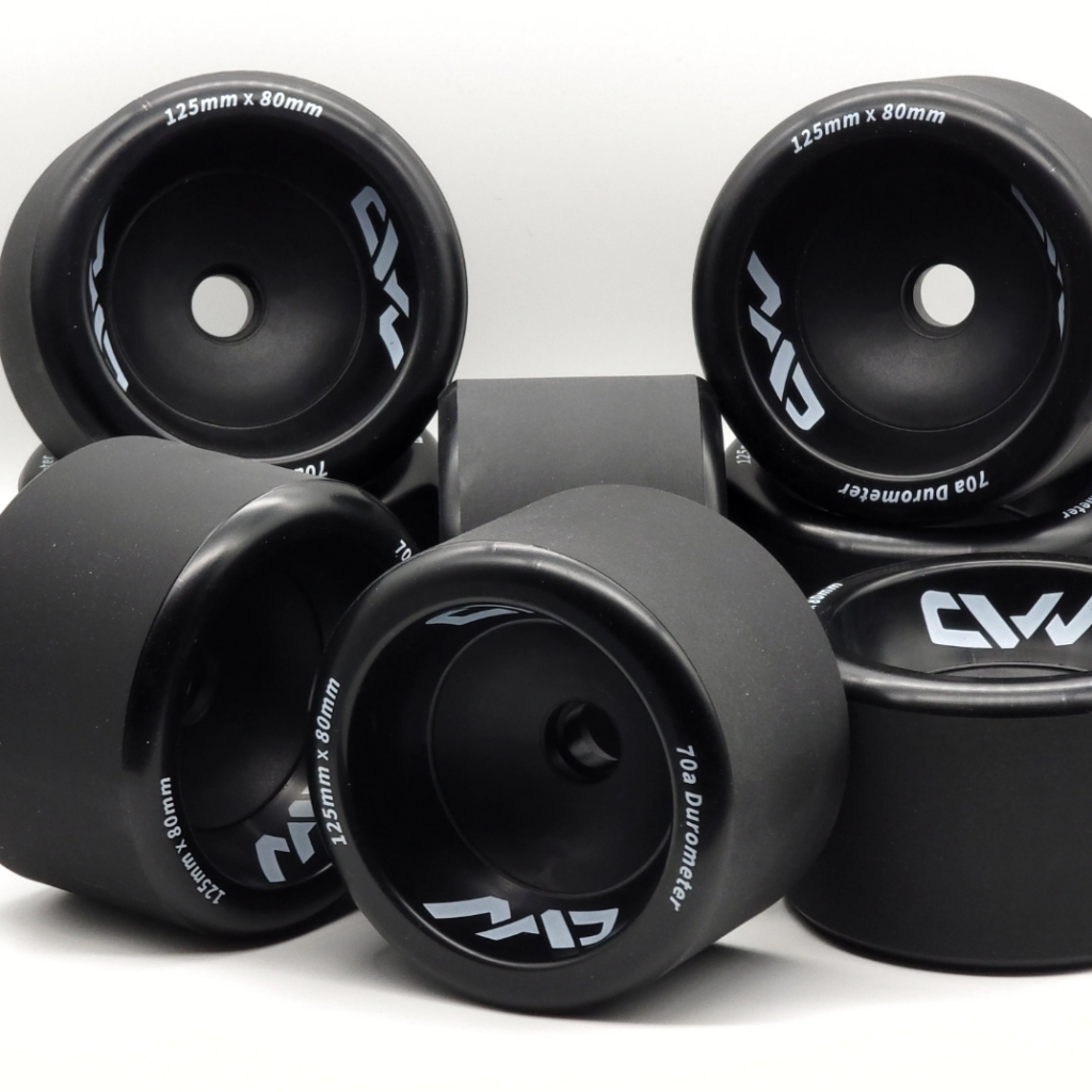 Mad Max 125mm Electric Skateboard Wheels