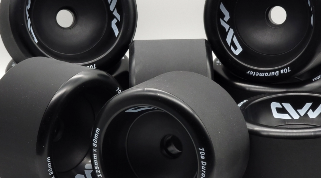 Mad Max 125mm Electric Skateboard Wheels