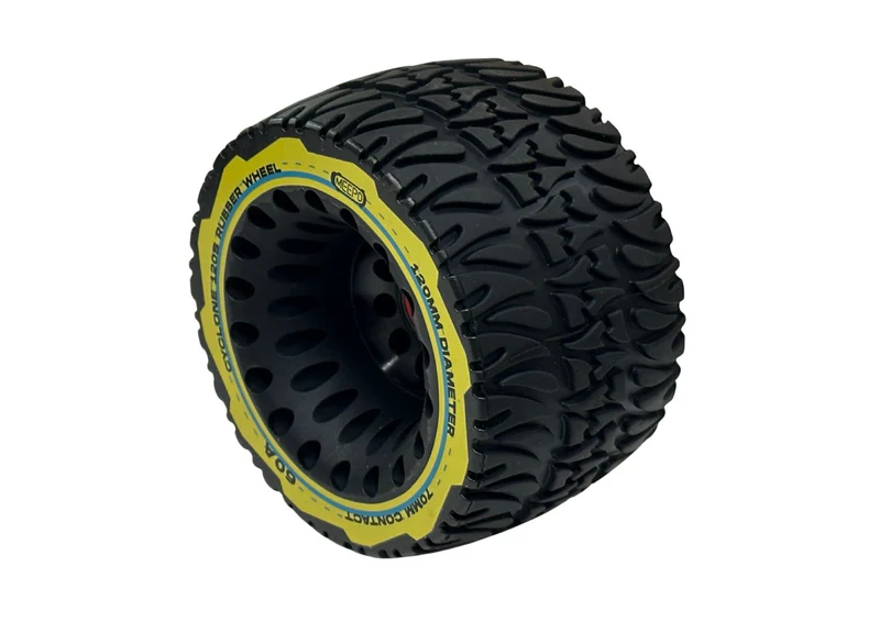 Meepo Cyclone 120s Ultra Comfort High Grip All-terrain Wheels