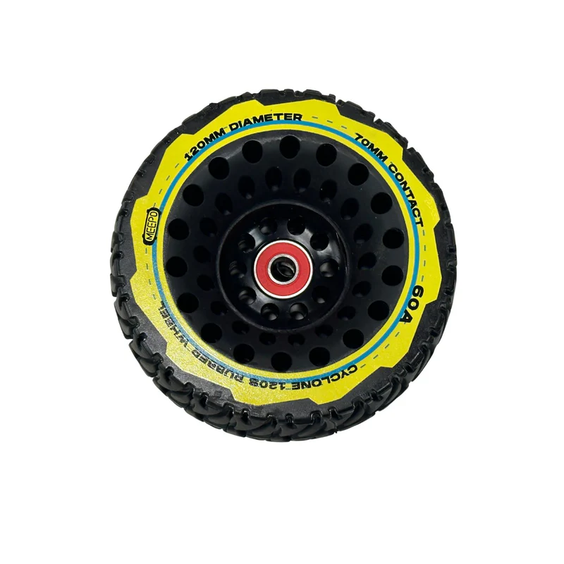Meepo Cyclone 120s Ultra Comfort High Grip All-terrain Wheels