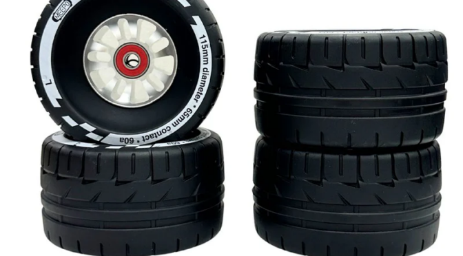 Meepo 115s Cyclone Rubber Wheels