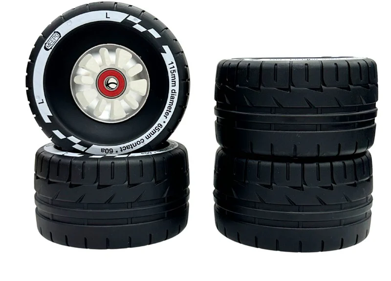 Meepo 115s Cyclone Rubber Wheels