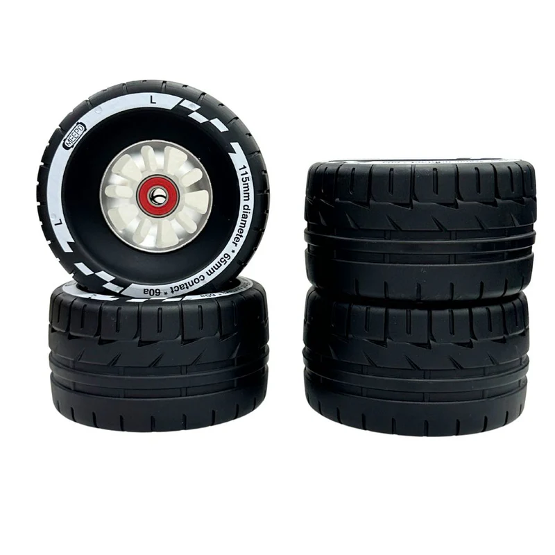 Meepo 115s Cyclone Rubber Wheels