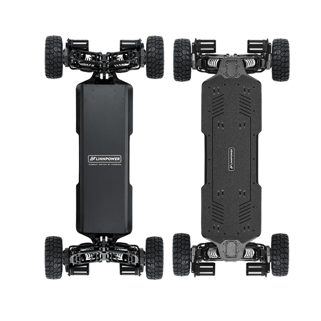 Linnpower URBAN-X 4WD All-Terrain Independent Suspension Electric Skateboard 